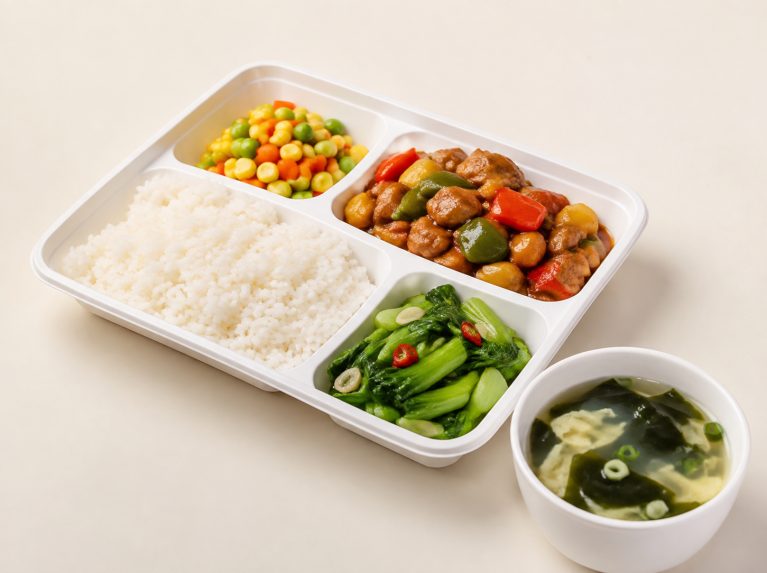 新吴区企业盒饭与商务用餐配送